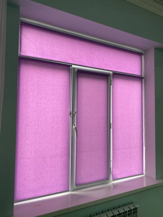 Ролл Шторы Жалюзи День ночь Вертикальные горизонтальные