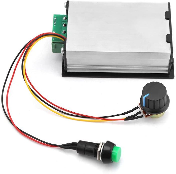 PWM 30A Variator turatie, tensiune motor DC 6-12-24-48V