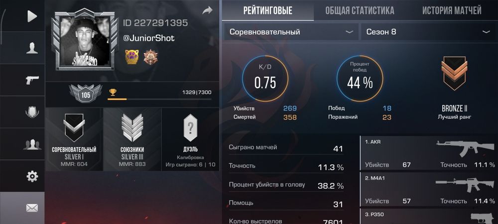 Продам акк в стендофф не дорого