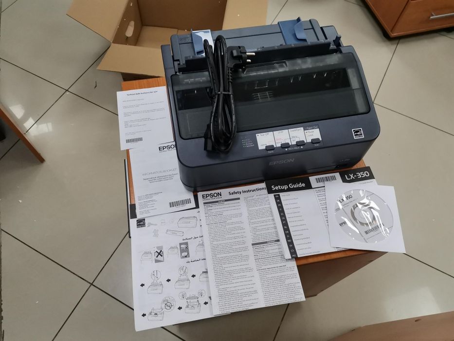 Принтер матричный Epson LX 350