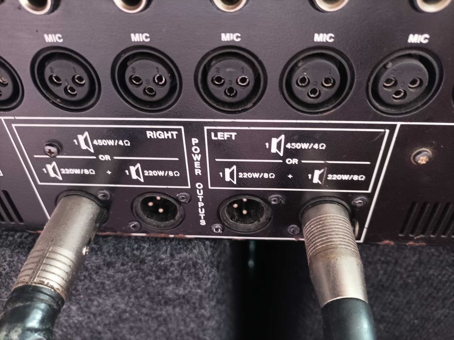 Alto pbm 8500, Lem 16-8 2x450w Mixer Activ, ca dynacord