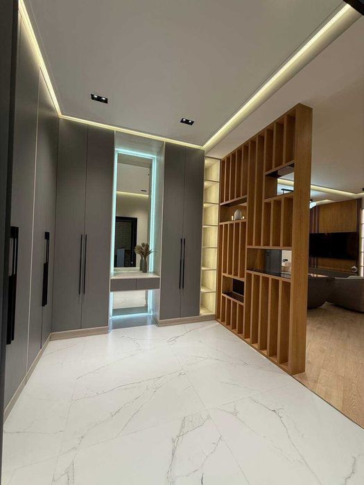 Большая 3 ком в ЖК Parisien, Ор-р Текстильный, Piramit Tower