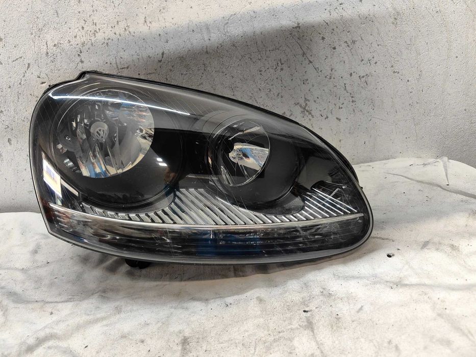 Оригинален фар Vw Golf 5 Черен
