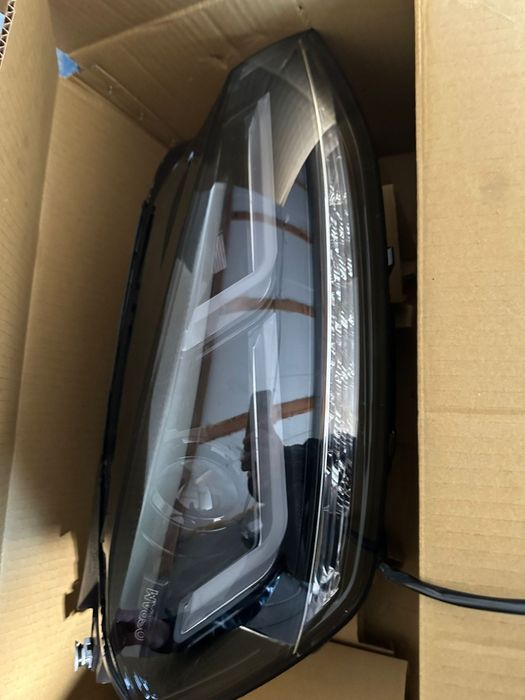 Faruri OSRAM LEDriving Full LED VW Golf 7 + al 3 lea  CITITI ANUNTUL