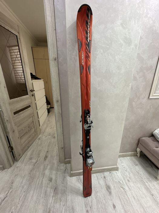 Лыжи горноложные