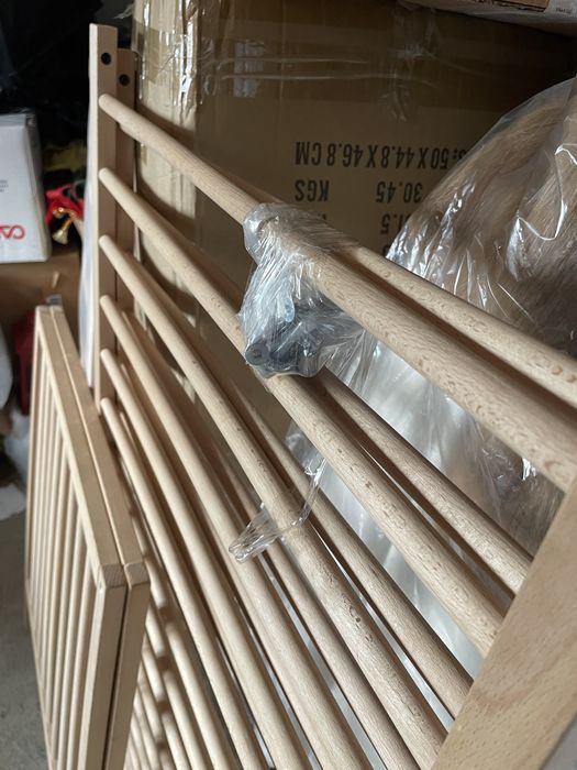 Patut bebelus Singlar cu saltea inclusa