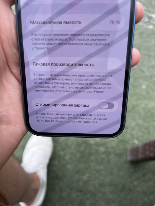 iphone 13 128g версия iOS 26.3.1