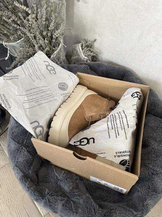 UGG Neumel Weather Hybrid Boot Chestnut / Whitecap