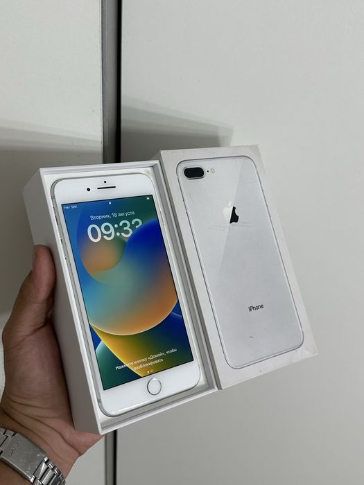 Iphone 8 plus 64gb Айфон 8 плюс 64гб