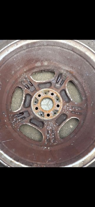 Мерцедес моноблок джанти с гуми 235/45 R17 ET35 235/45/17