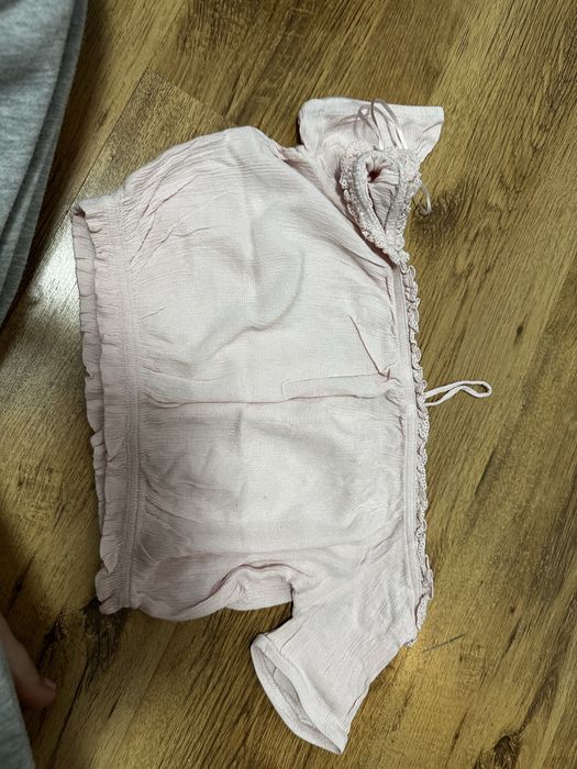 Crop top потници