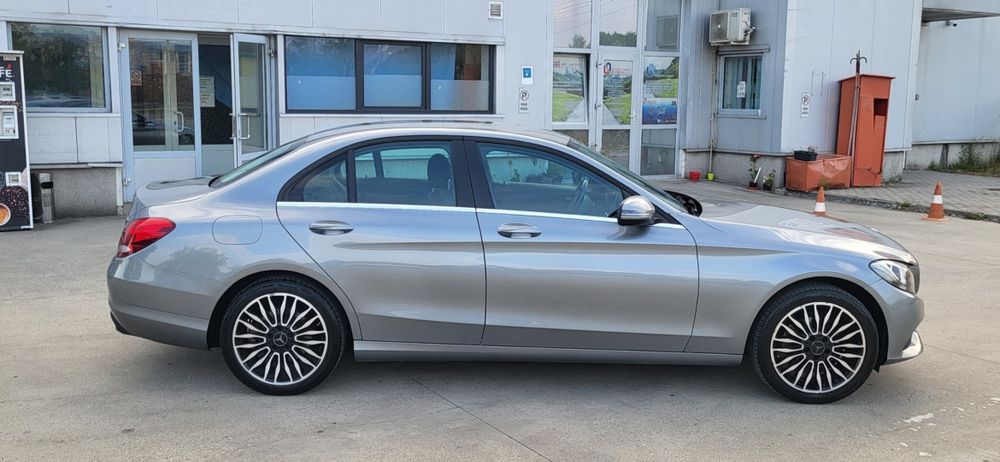 Mercedes c200 1.6 diesel euro 6