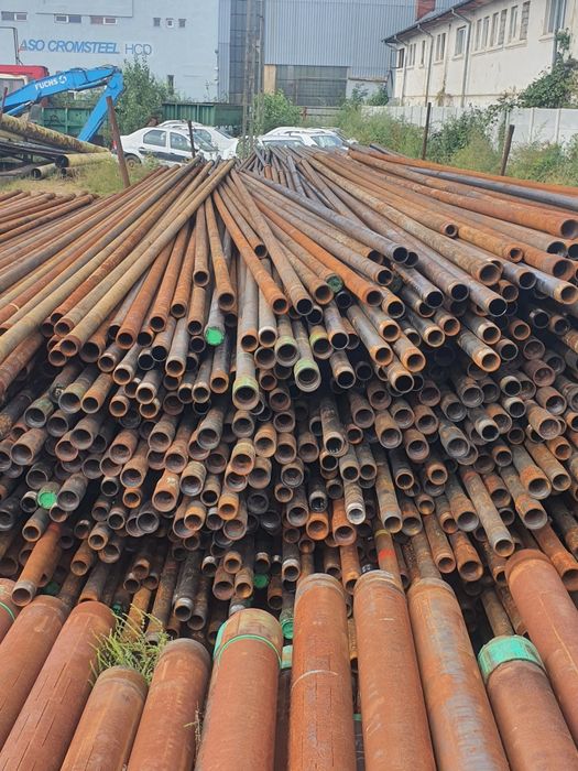 Vând teava tubing de 89 are 8mm grosimea și 9metri lungime