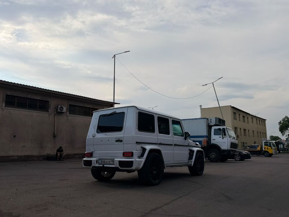 Мерседес Гелендваген