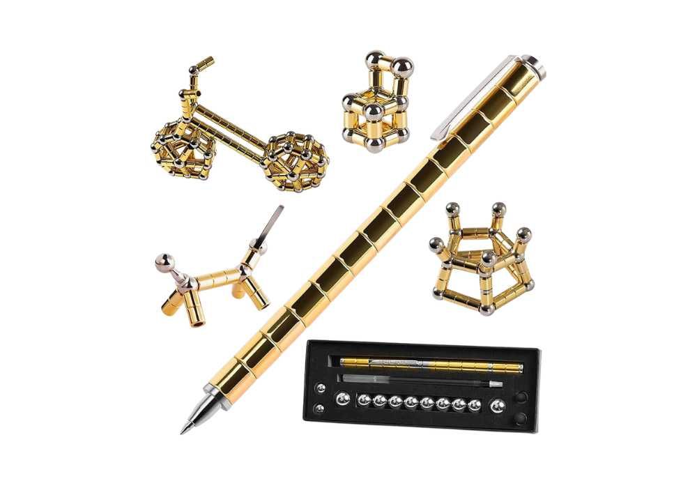 Магнитна химикалка/Забавна магнитна химикалка/Фиджет магнитна химикалк