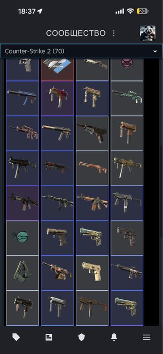 Steam аккаунт 55.000 тенге