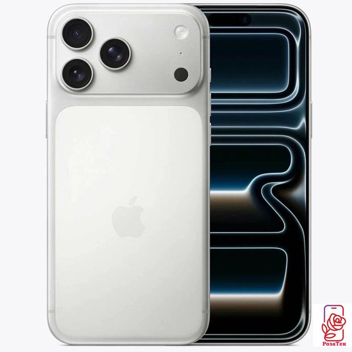 iPhone 17pro 256 white