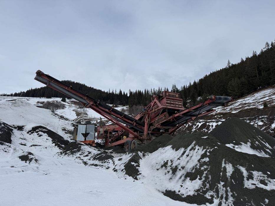 Vand/Schimb cu Ansamblu basculabil, Statie sortare electric mobil
