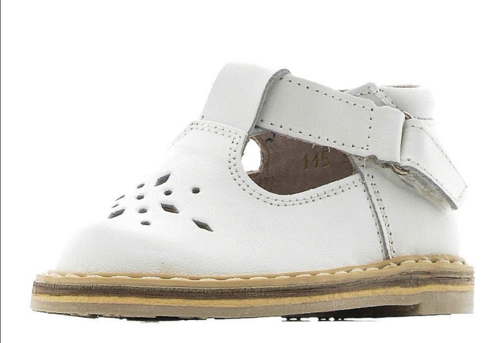 Сандалии Неман белые