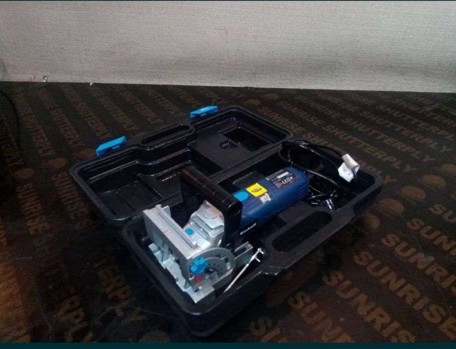 Машина за бисквитки дърводелство нова