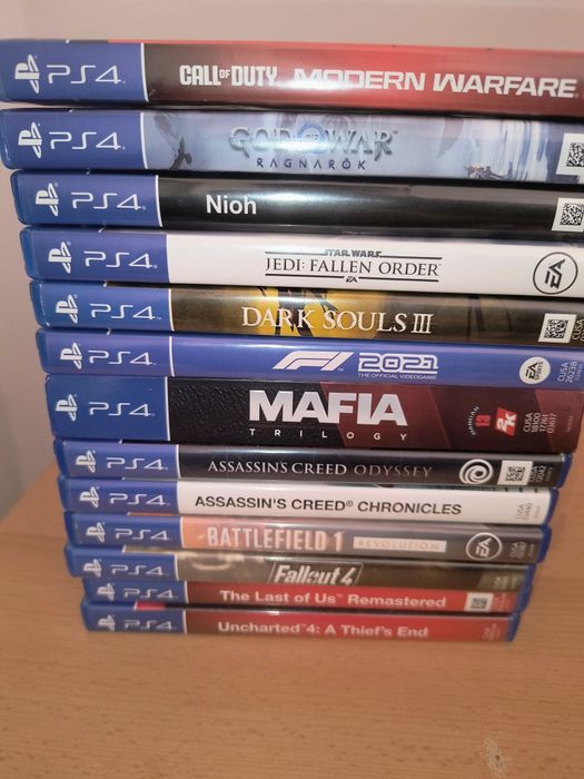 Vând/ schimb jocuri PS4/ PS5