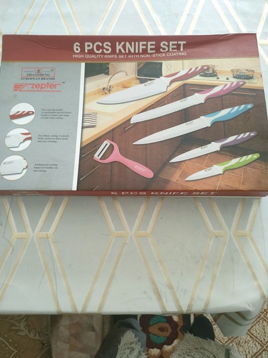 Ножы набор кухонные