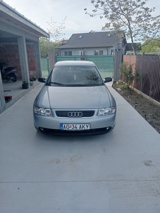 Vând audi a 3 1.6 benzina euro 4