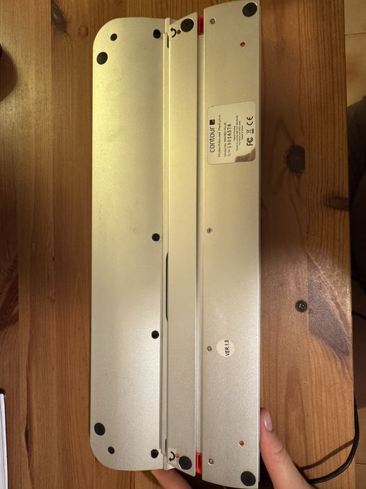 Contour Roller Mouse Red Plus