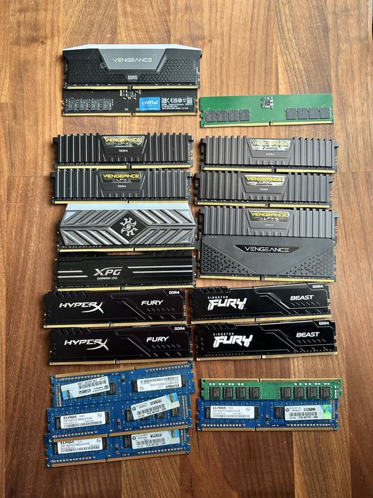 Memorii RAM DDR3/DDR4/DDR5 Bucuresti Sectorul 6 • OLX.ro