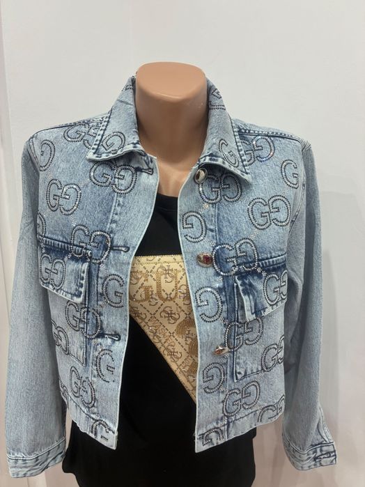 Geaca blug cu strasuri