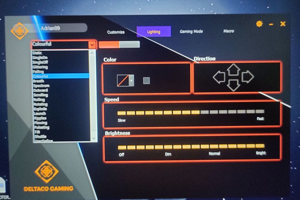 Tastatură mecanică Deltaco Gaming WK85R RGB, White