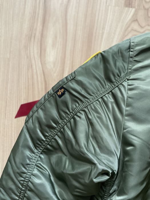 ALPHA INDUSTRIES Bombers/мъжки бомбър/яке L