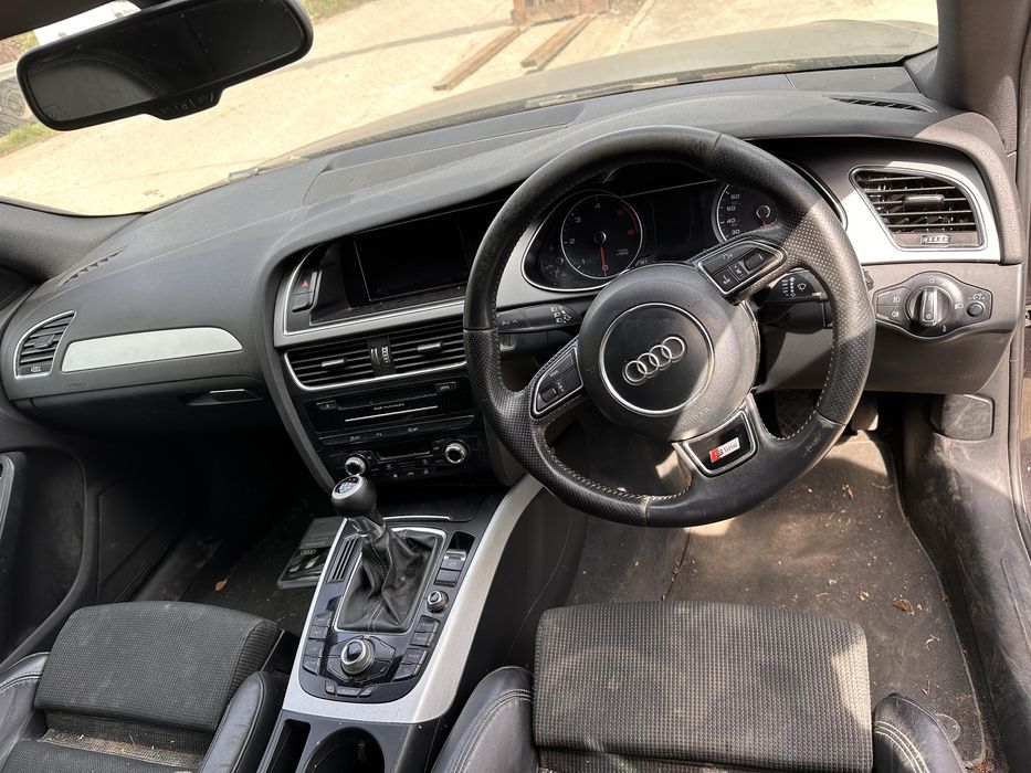 Ауди а4 б8.5 2.0тди на части / audi a4 b8.5 2.0tdi s line