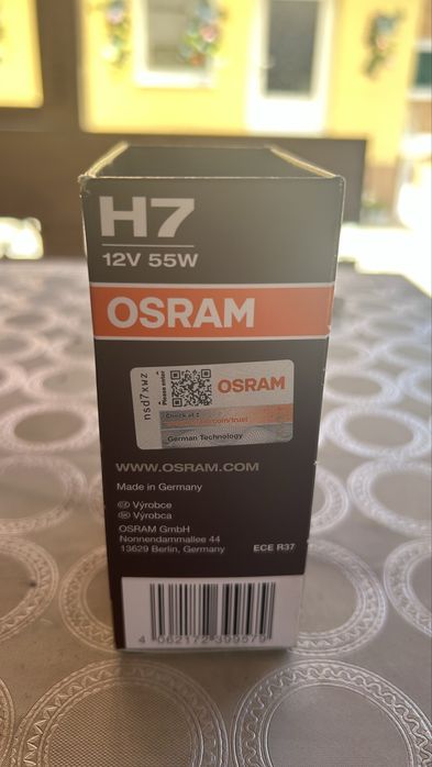 Becuri auto OSRAM Night Breaker 220 H7