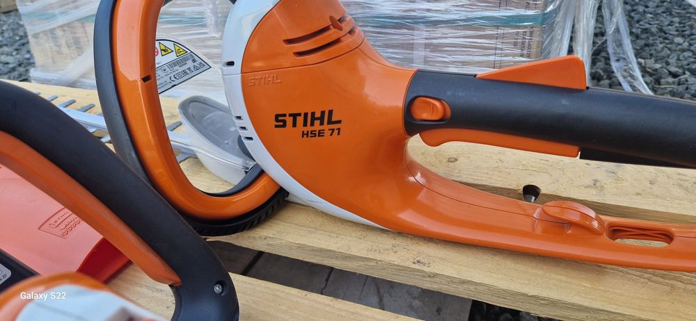 Stihl foarfeca de tuns gard viu