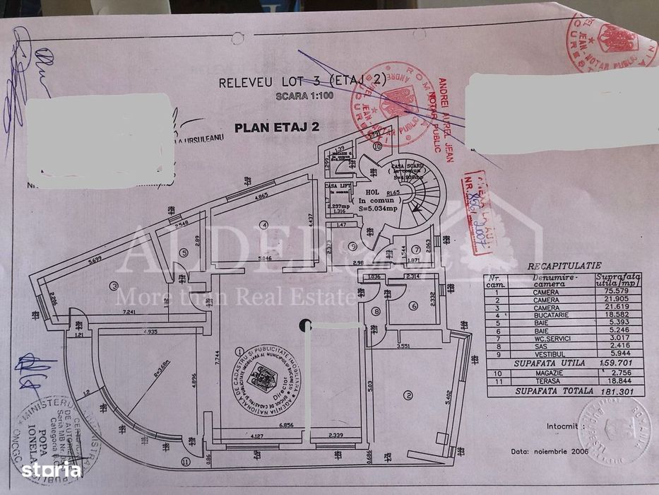 Floreasca-Compozitori, Apartament 4 Camere, Langa Parc!