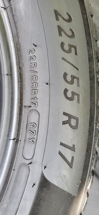 2 anvelope 225 55 17 michelin crossclimate 2 2023