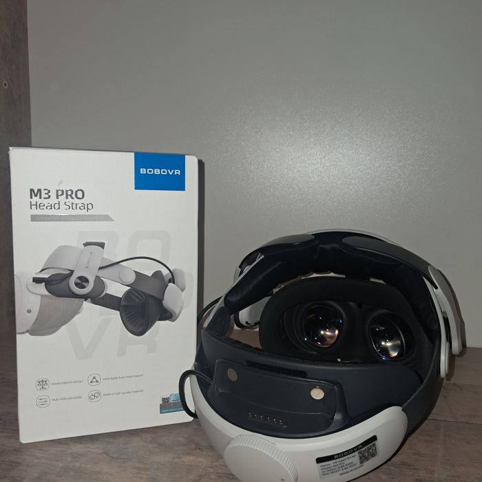 Meta Quest 3 512gb со всеми допами