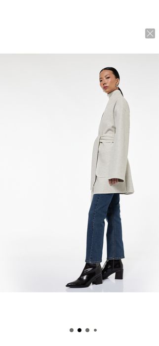 Чисто ново дамско палто с етикет