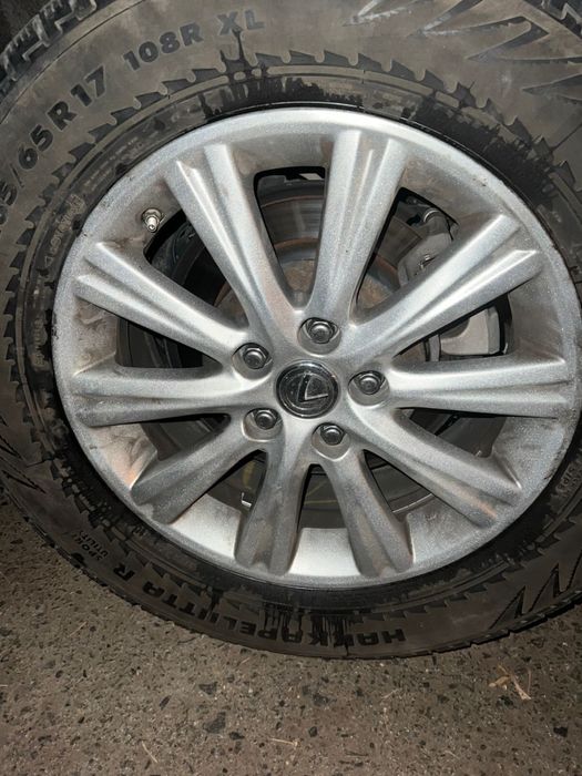 Титанка диск 17 размер