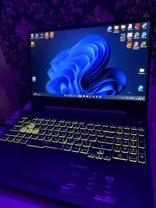 Продам asus tuf f15