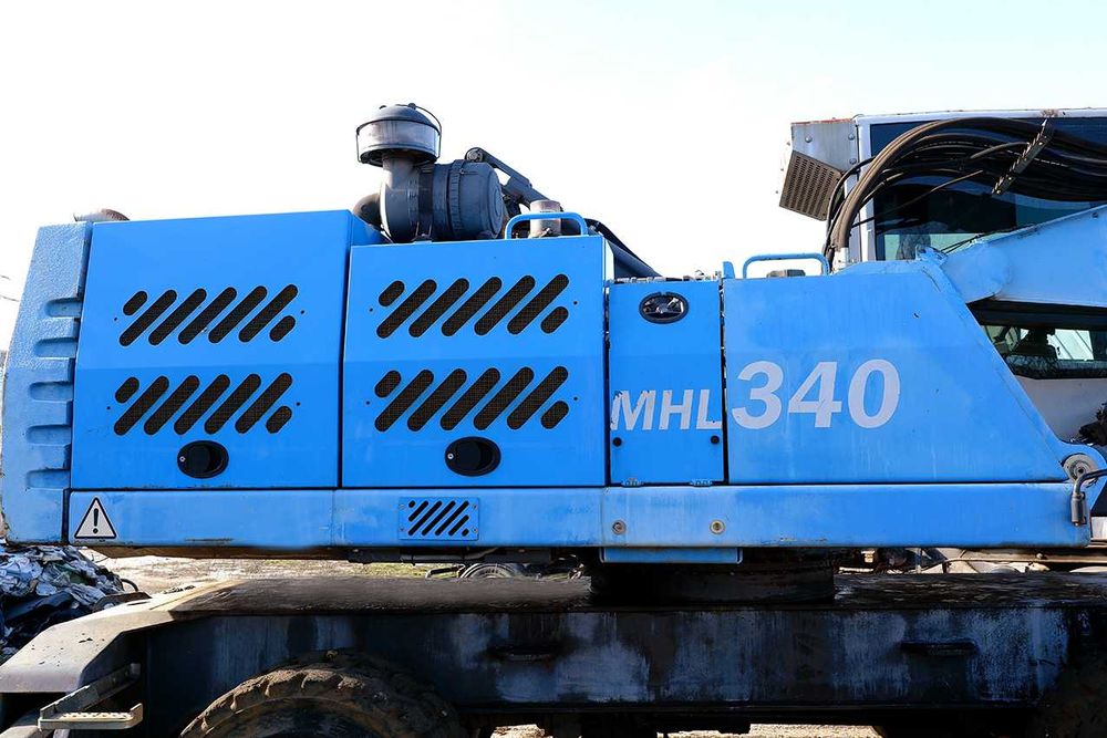 Багер FUCHS MHL 340