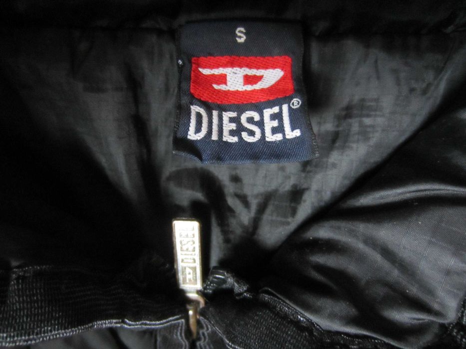 Geaca unisex Diesel, masura S, poliamida,umpl. poliester, stare f.buna