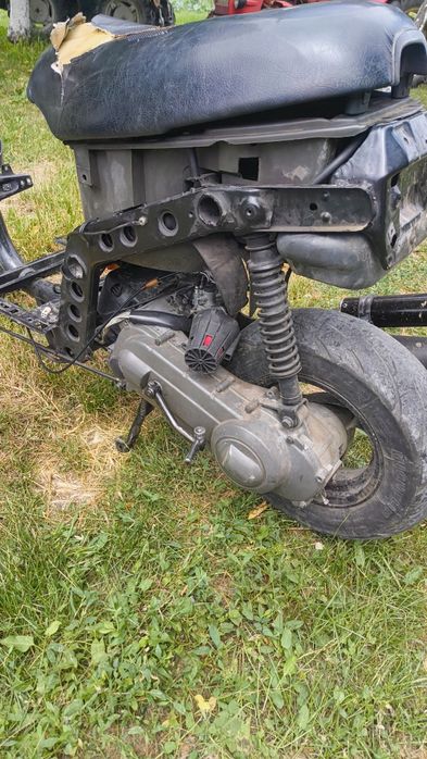 Piaggio typhoon с tunning 70cc