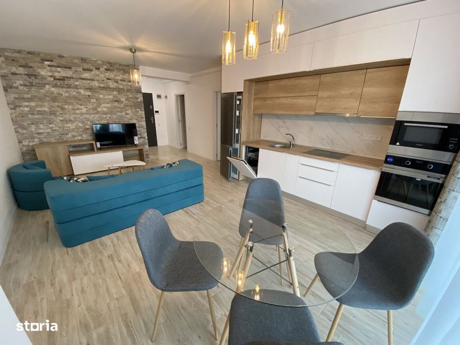 Apartament 2 camere, modern, parcare subterana, imobil nou aproape de