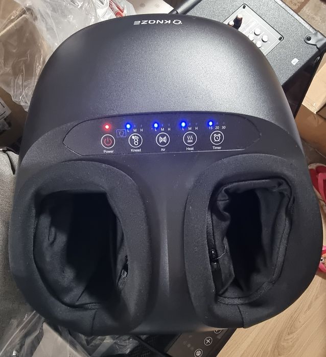 Шиацу масажор за крака Knqze KF7