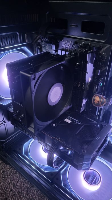 Новый системный блок игровой компьютер пк Core i5 14400 RTX 5060