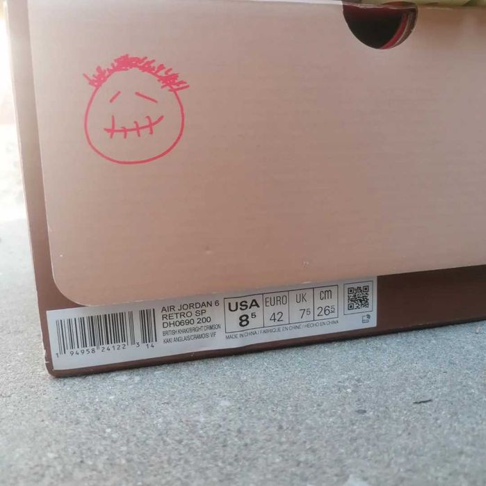 Air Jordan 6 Travis Scott