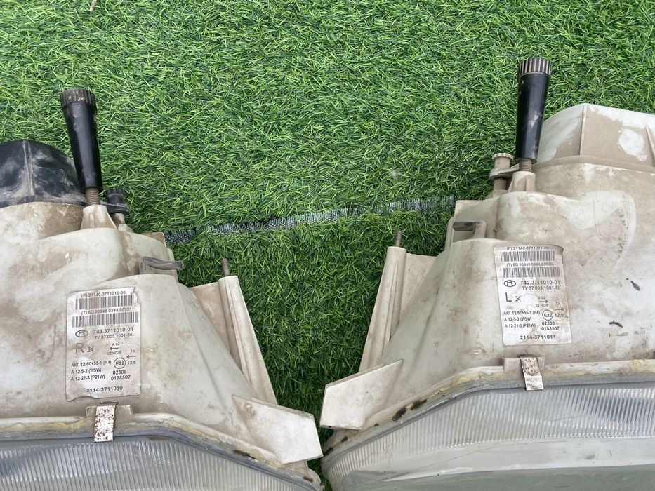 Фары на ваз 2114 би леды