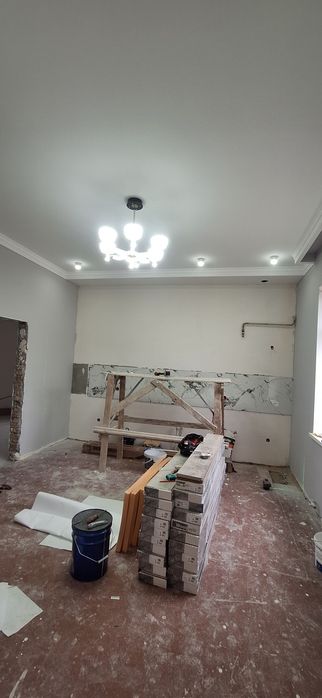 Ремонт ишларини киламиз